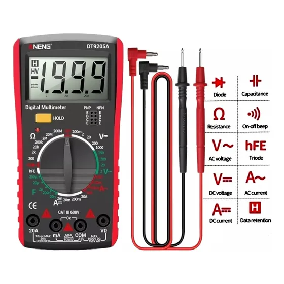 Tester  Digital Multimetro Aneng