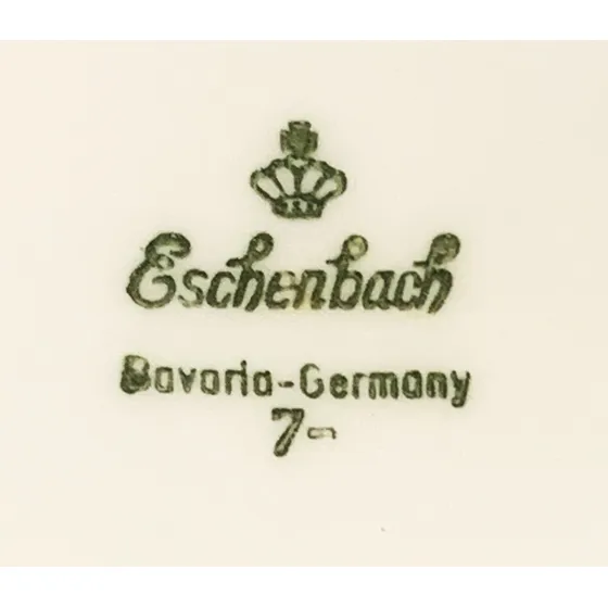 Vajilla Bavaria (usada Y Completa En Un 90%)