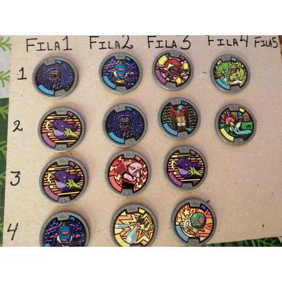 Medallas Yo-kai Watch Varios Modelos