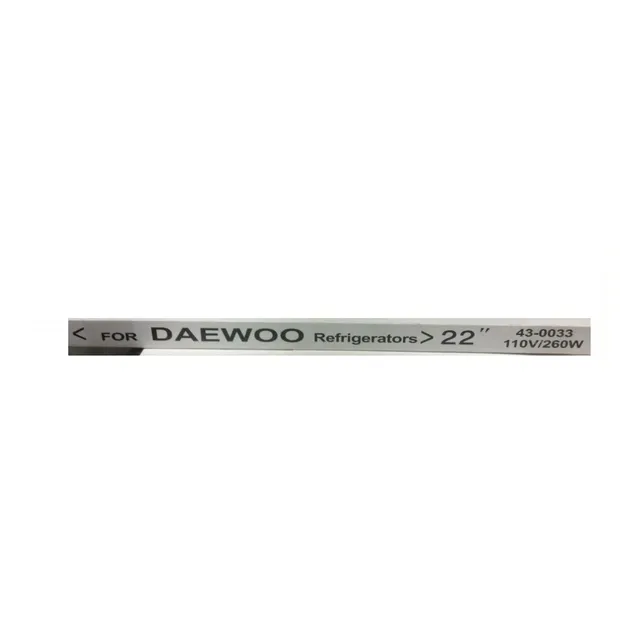 Resistencia Vidrio Asiatica Nevera Daewoo 22  110v 56cm