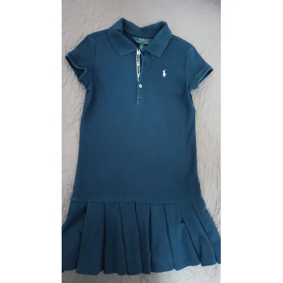 Vestido Polo Ralph Lauren De Niña Usado