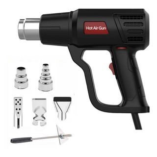 Pistola De Calor De 2000w Temperatura Regulable 6 Boquillas Pistola De Calor De 2000w Temperatura Regulable 6 Boquillas