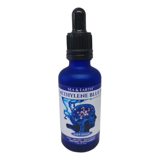 Azul De Metileno Al 1 % Grado Farmacéutico.gotero 50 Ml