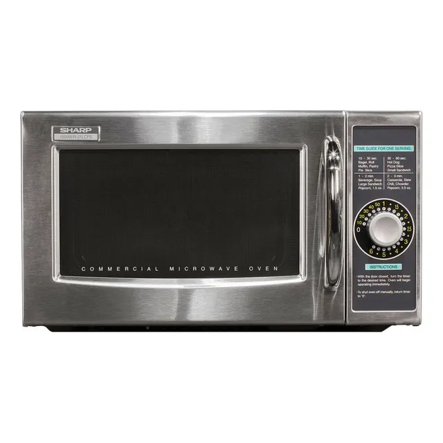 Horno De Microondas Comercial Para Comedores Catering Sharp