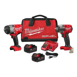 Kit Combinado Automotriz Milwaukee Tool 3010-22 M18 Fuel Kit Combinado Automotriz Milwaukee Tool 3010-22 M18 Fuel