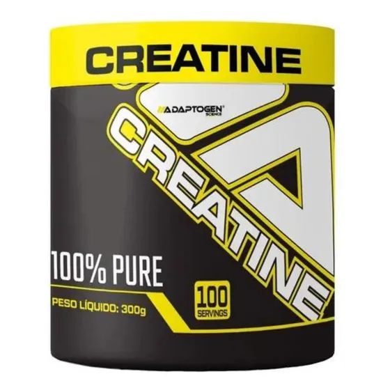 Suplemento Em Pó Adaptogen Science Platinum Creatina Series