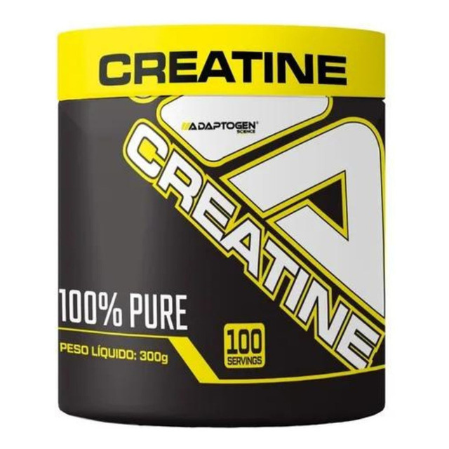 Creatina Platinum 300g Adaptogen Science - 100% Pura Sabor Sem Sabor Creatina Platinum 300g Adaptogen Science - 100% Pura Sabor Sem Sabor