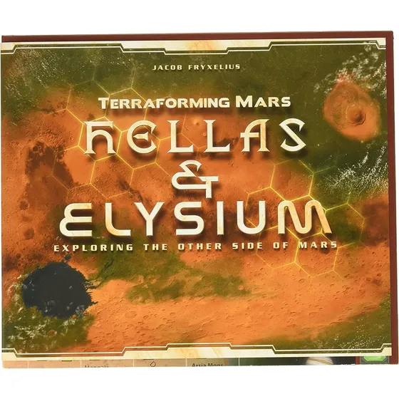 Juego De Mesa Terraforming Mars Hellas Elysium Expansion