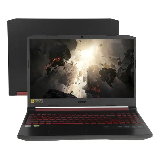 Notebook Gamer Acer Nitro5 Core I5 16gb Ssd 256gb Gtx 1650