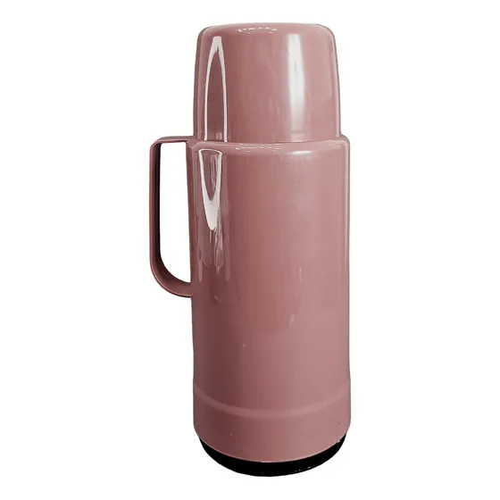 Termo Invicta 1 L Glt Ampolla De Vidrio Te Mate Cafe Bz3