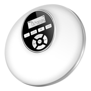 Reproductor De Cd Portátil Multifunción Ligero Blanco Reproductor De Cd Portátil Multifunción Ligero Blanco