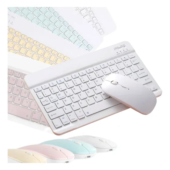 Kit Mouse Teclado Magnético Bluetooth Para Lite P610 Tab S6