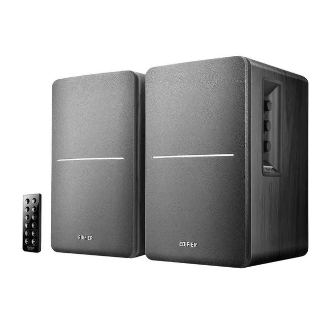 Edifier R1280db Parlantes Bluetooth Smart Led Tv Óptica color Negro