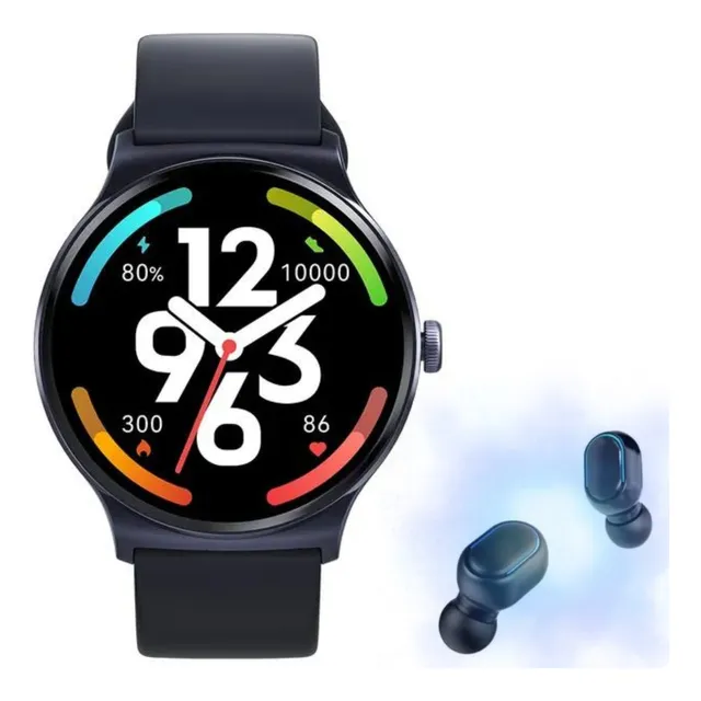 Smartwatch Gps Corrida Aprova Dagua Compativel Xiaomi Redmi 