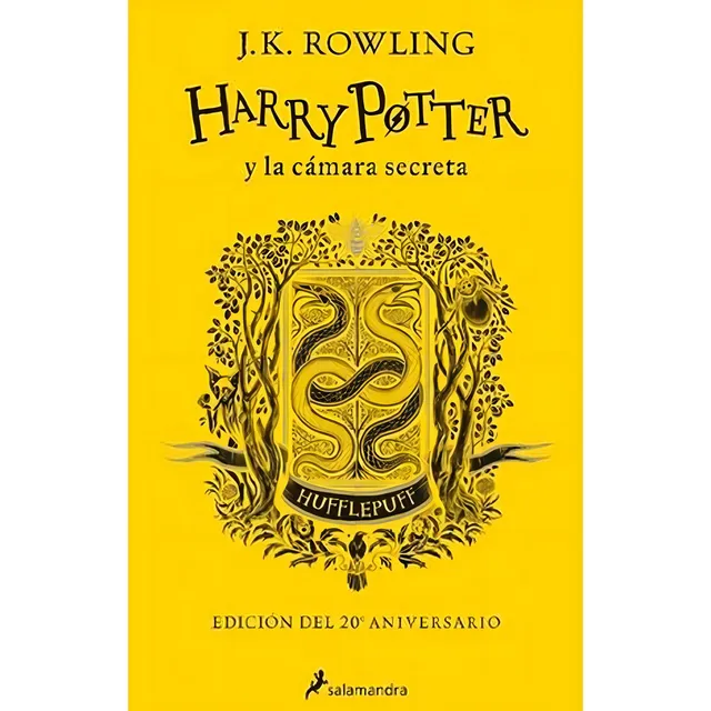 Harry Potter Y La Cámara Secreta (edición Hufflepuff)