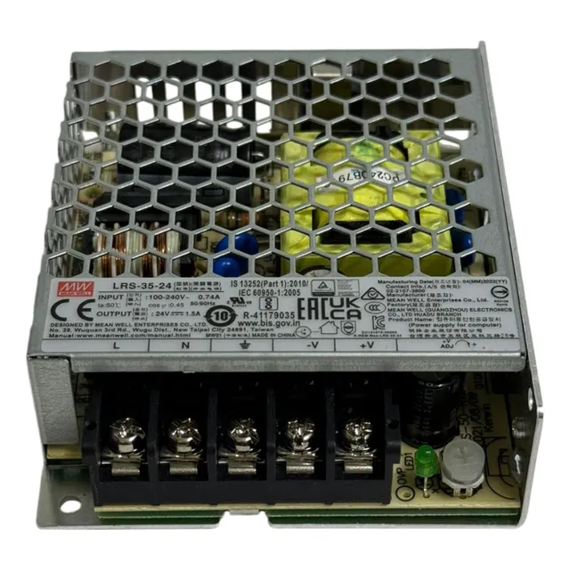 Fuente De Poder  24vdc / 1.5amp  Lrs-35-24   - Mean Well -
