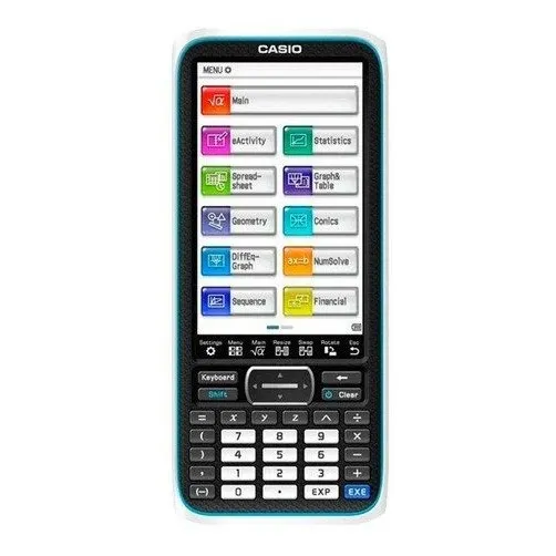 Calculadora Casio  Fx Cp 400  Grafica Algebra
