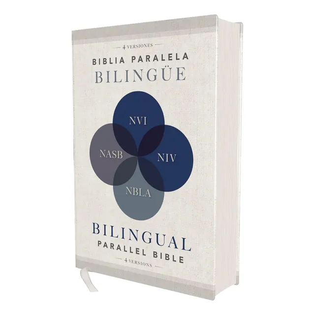 Biblia Bilingüe Nvi/niv/ Nbla/nasb Español Inglés