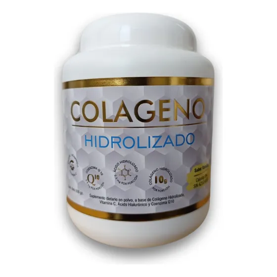 Colageno Hidrolizado + Q10 + Hialuronico Polvo Modelife 200g
