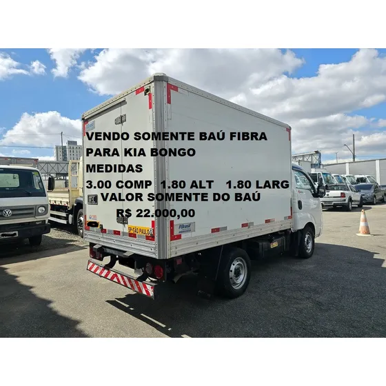 Kia Bongo 2.5 Std 4x2 Rs Turbo S/ Carroceria 2p