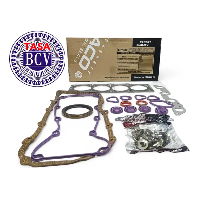  Kit Juego Empacadura Chrysler Dodge Neon 95-99 2.0