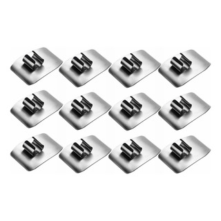 Protetores Dedos 12×v Para Cortar Dedos Em Aço Inoxidável Protetores Dedos 12×v Para Cortar Dedos Em Aço Inoxidável