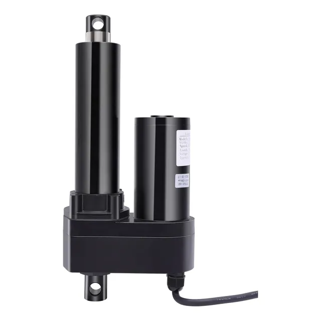 Actuador Lineal De 12 V, Actuador De Movimiento Lineal De Al