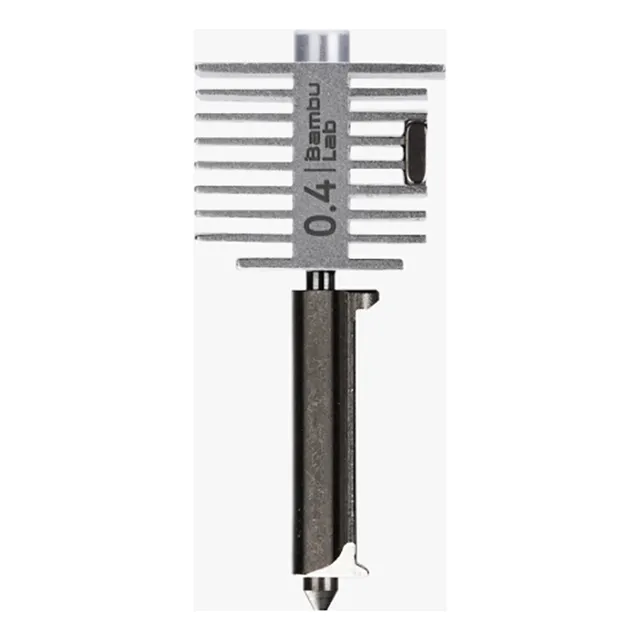 Hotend Boquilla 0.4mm Acero Inox Bambu Lab A1 Serie Macrotec