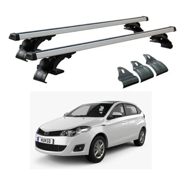 Barras De Techo  Chery Fullwin Universal Aluminio