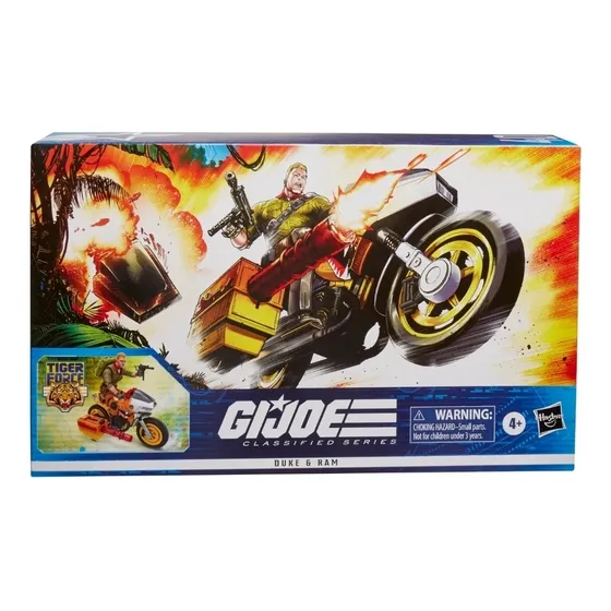 Gi Joe Classified Series Duke & Ram Tiger Force Exclusivo