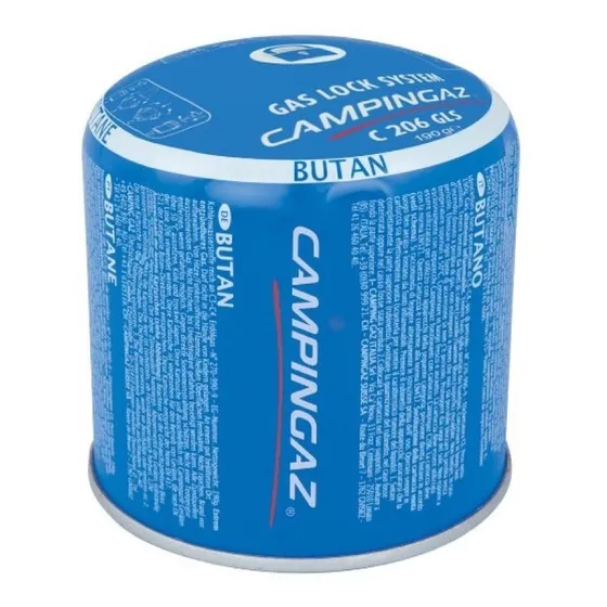Bombona De Gas Butano Campingaz C206 Para Cocina Y Lamparas 