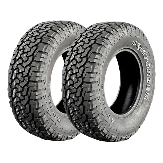 Kit 2 Pneu Aro 17 Comforser 285/70 R17 All Terrain 121/118 S