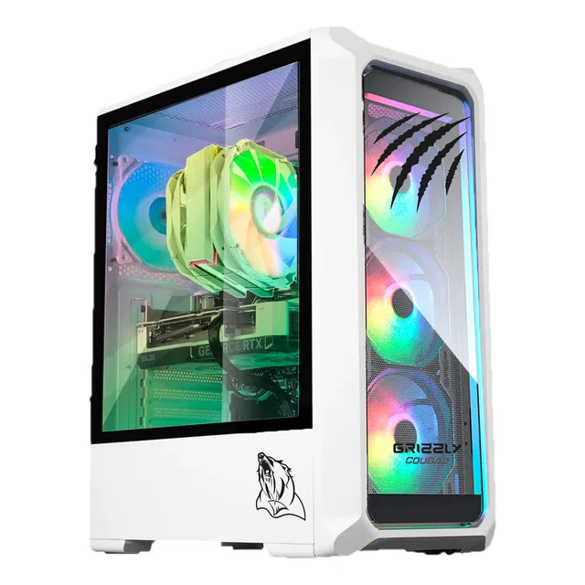 Pc Gamer Grizzly Rtx 4060 5700g 16gb 1tb M.2 Wifi Bluetooth