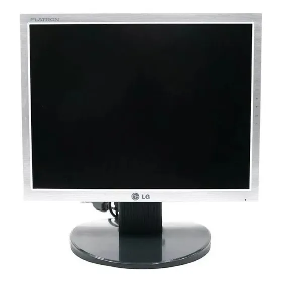 Monitor Lcd LG Flatron 15 Polegadas 1553s Quadrado + Barato
