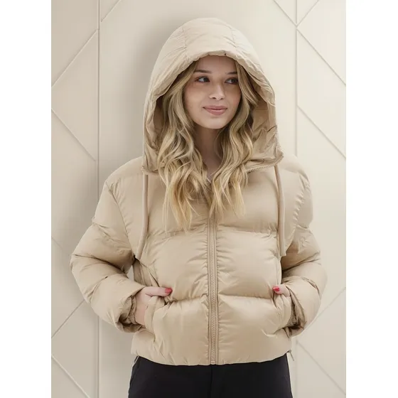 Campera Puffer Mujer Upminorista