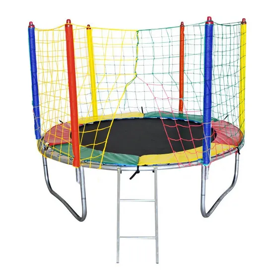 Planet Kids Brinquedos Standard pula pula playground infantil 1.83 m Preto
