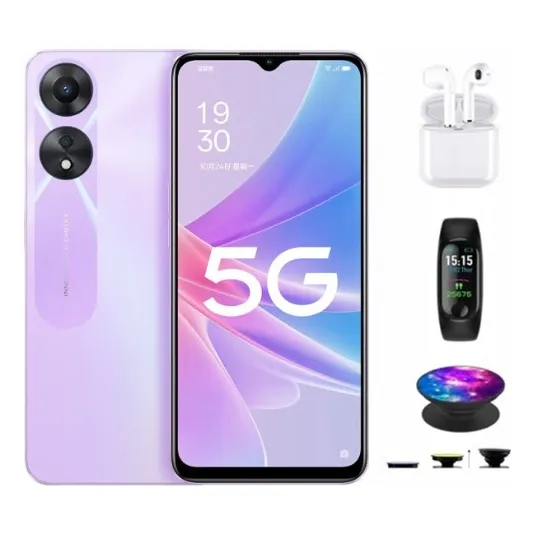 Oppo A58 Dual Sim 128 Gb Violeta 6 Gb Ram