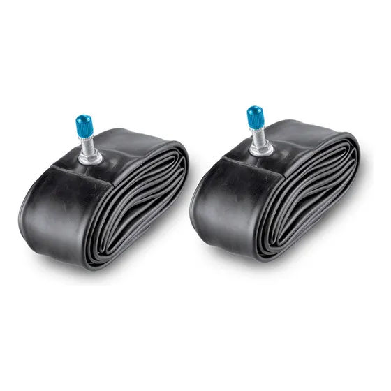 Kit 2 Camara Bicicleta Rodado 16 R16 X 1 3/4 Valvula Auto