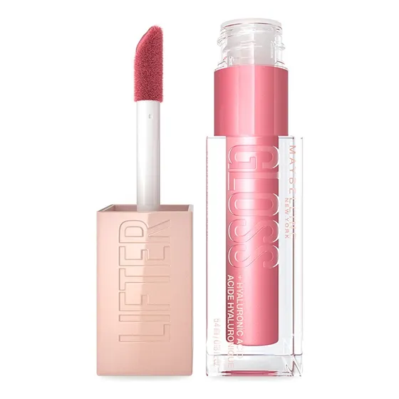 Labial Líquido Lifter Gloss Tono Petal Maybelline New York