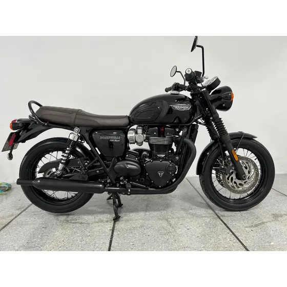 Triumph Boneville T120. Black Edición 1200cc