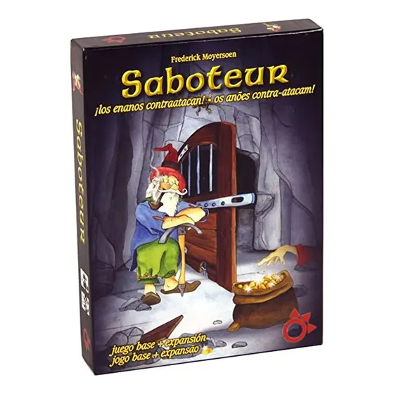 Saboteur Deluxe  Juegos De Mesa