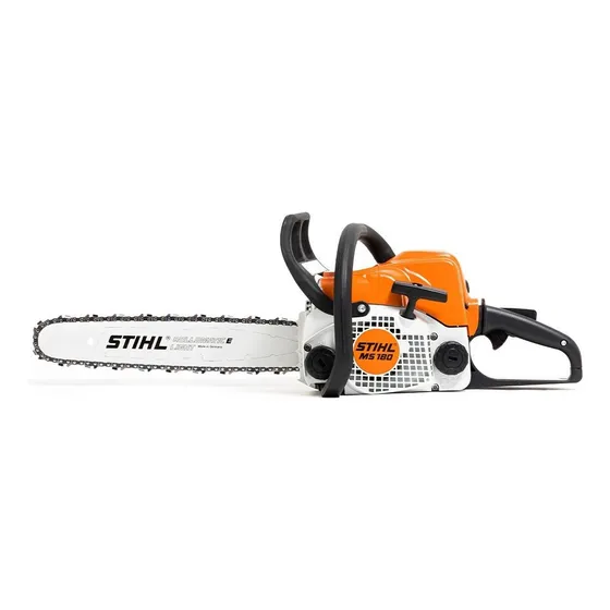 Motosierra Stihl Ms180, Con Espada De 14'' Color Blanco