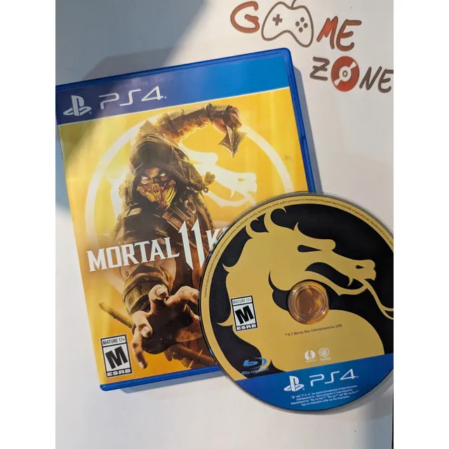 Mortal Kombat 11 Juego Ps4 Original Gamezone Playstation