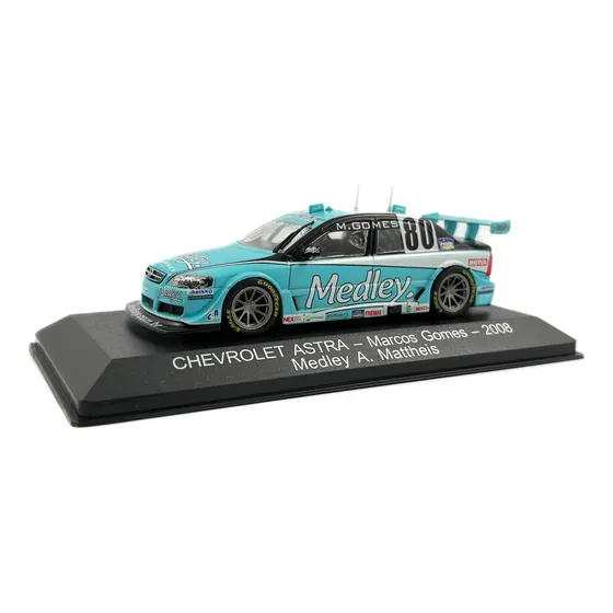 Miniatura Stock Car Chevrolet Astra Marcos Gomes 2008 Ed 50