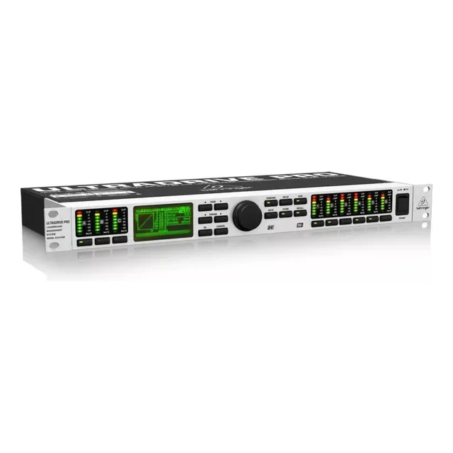 Processador De Audio Dcx2496 Behringer