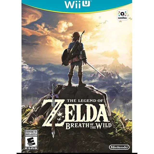 Juego The Legend Of Zelda Breath Of The Wild Wii U