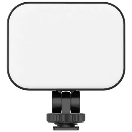Lámpara Compacta Para Cámaras Vijim Vl100c Color de la estructura Negro