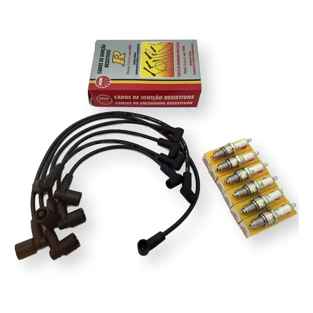Kit Cables+bujias Ngk Chevrolet C20 96/ 4,1