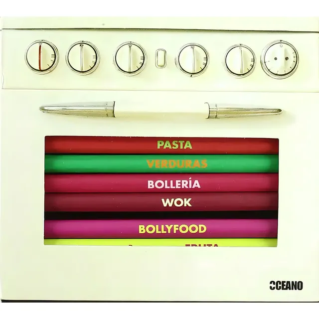 LA COCINITA DEL NUEVO GOURMET, de es Rusos es Ruso. Editorial Oceano, tapa blanda en español, 2008