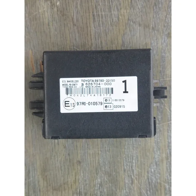 Ecu Immobilizer Toyota Corolla Camry 2007-2011